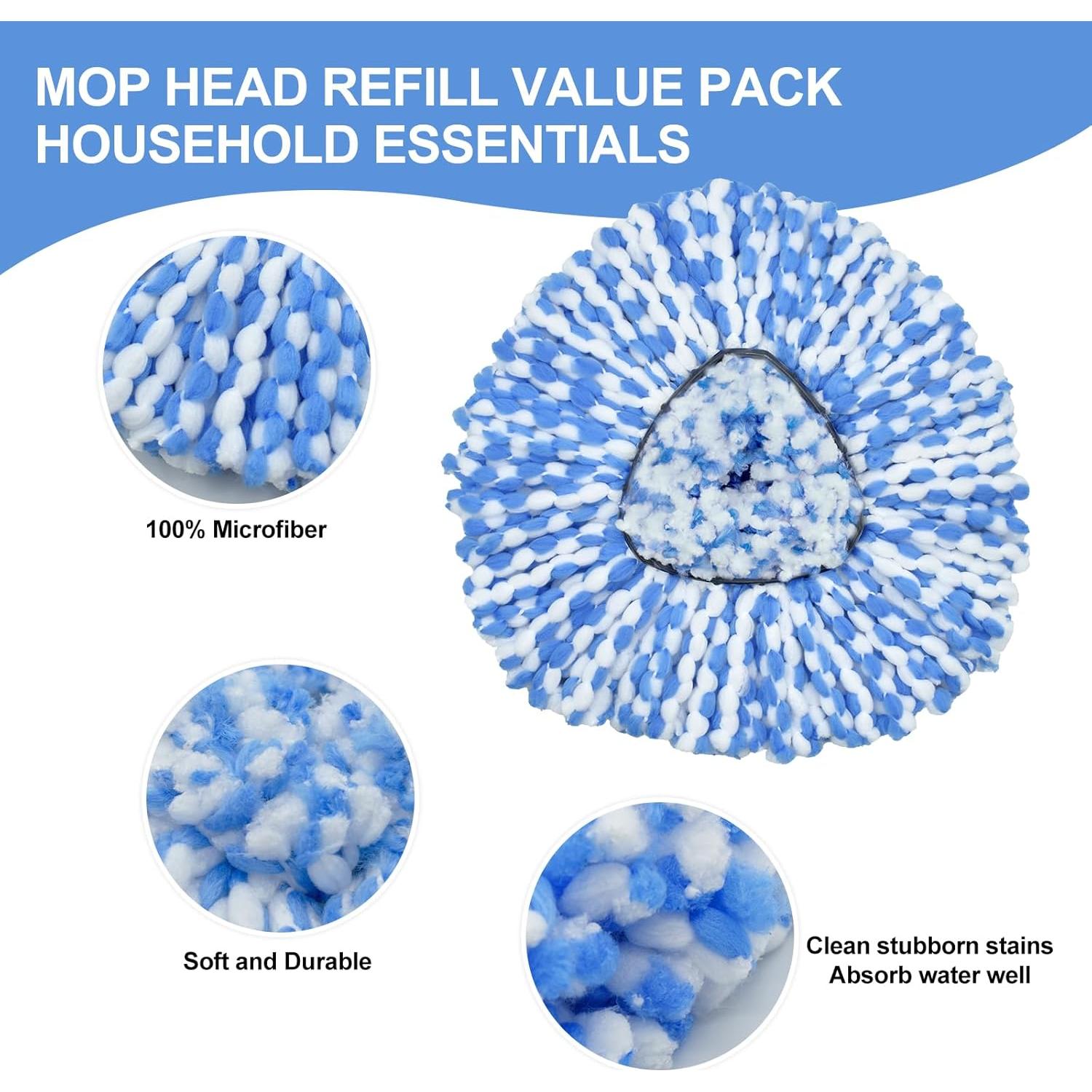 Cabezal de Repuesto para Mop OCedar RinseClean + Mango y Base