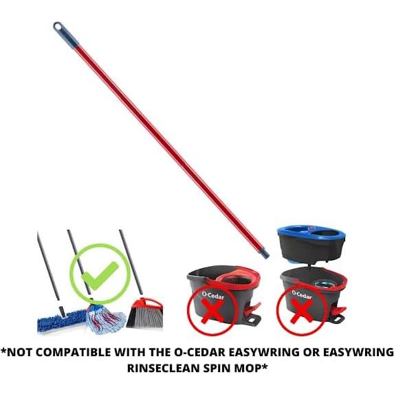 Mango de Repuesto O-Cedar para Mop de Acción Dual 3 Piezas