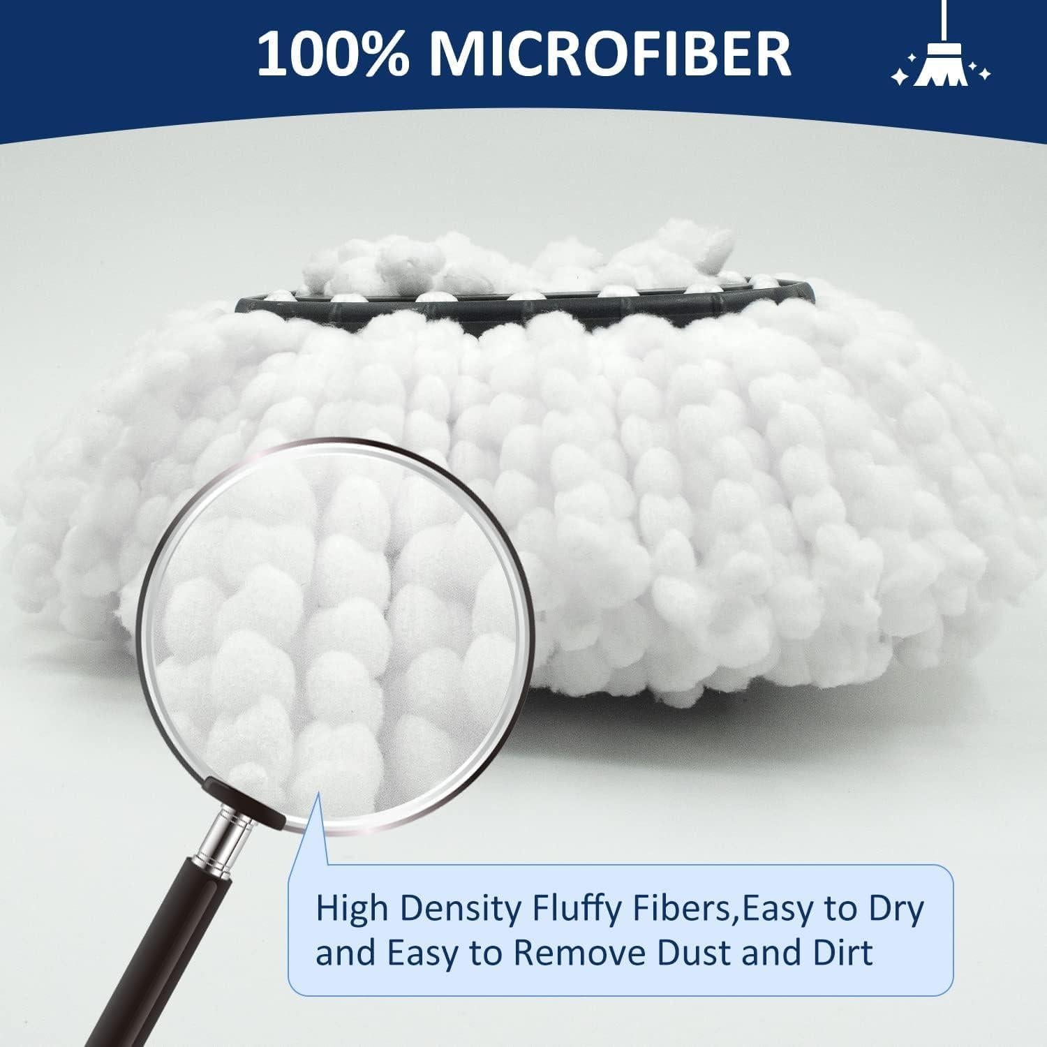 Juego de Repuesto Mop O Cedar EasyWring - Mango Hierro 76-147 cm