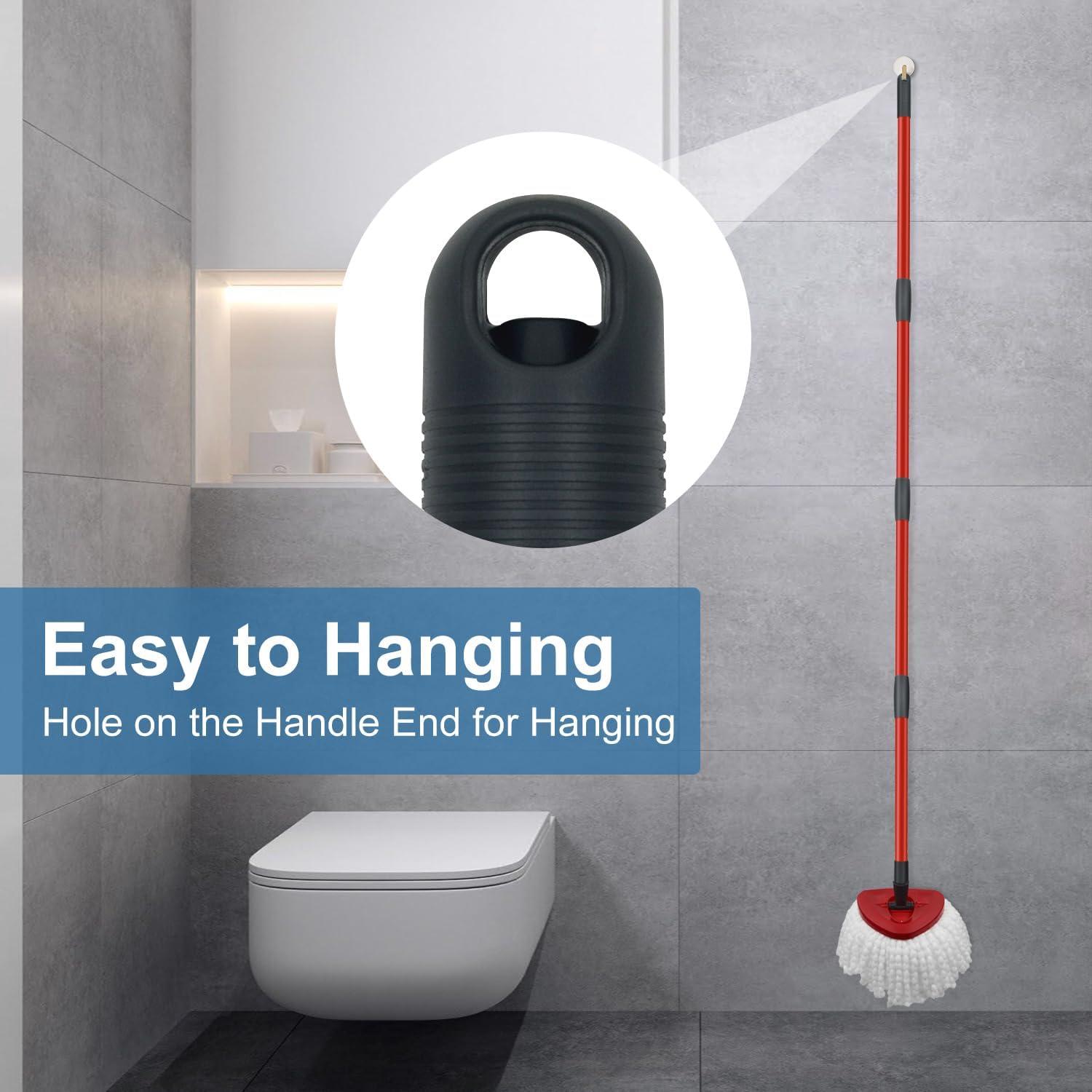 Juego de Repuesto Mop O Cedar EasyWring - Mango Hierro 76-147 cm