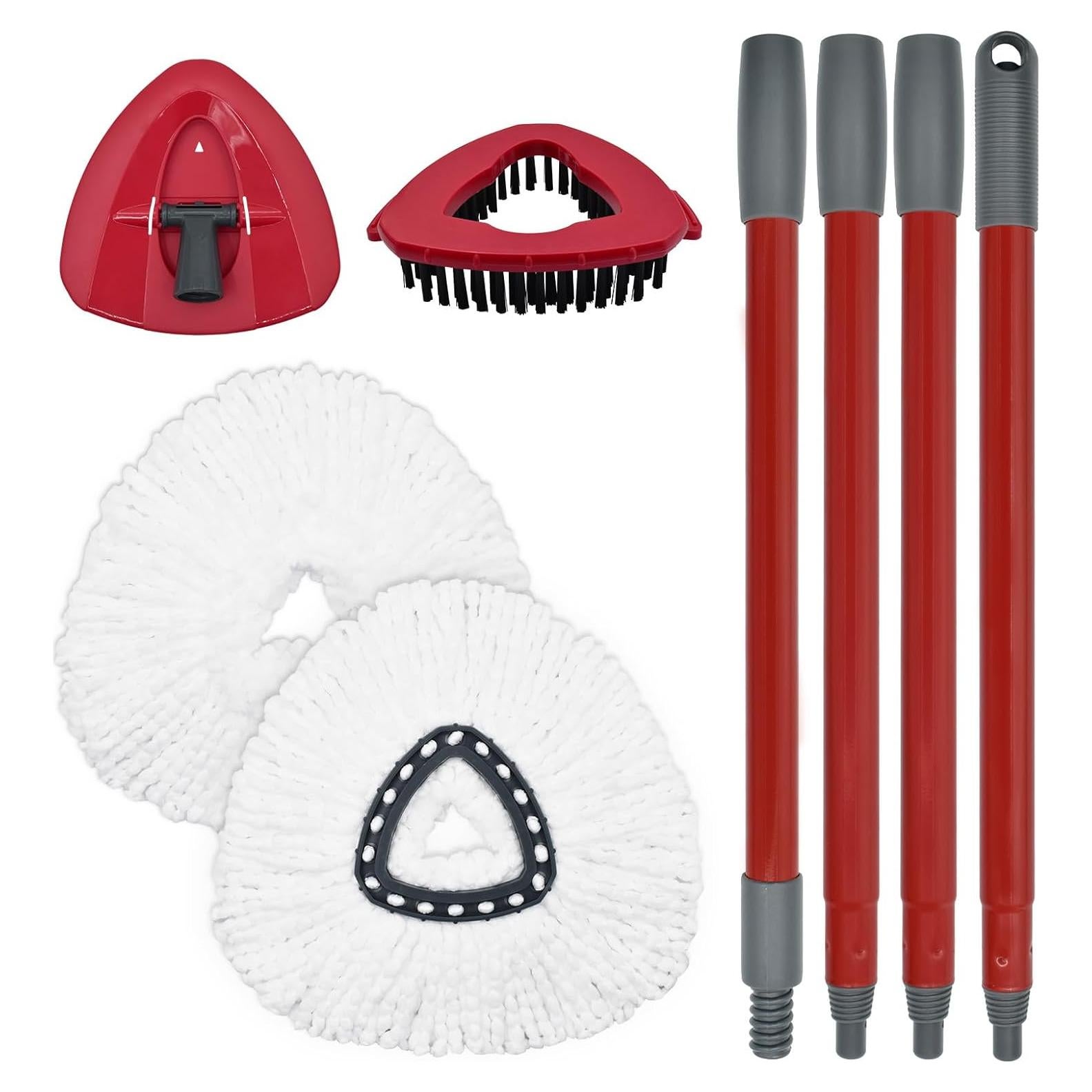 Cabezal y Mango de Repuesto Ocedar Spin Mop 30-58"