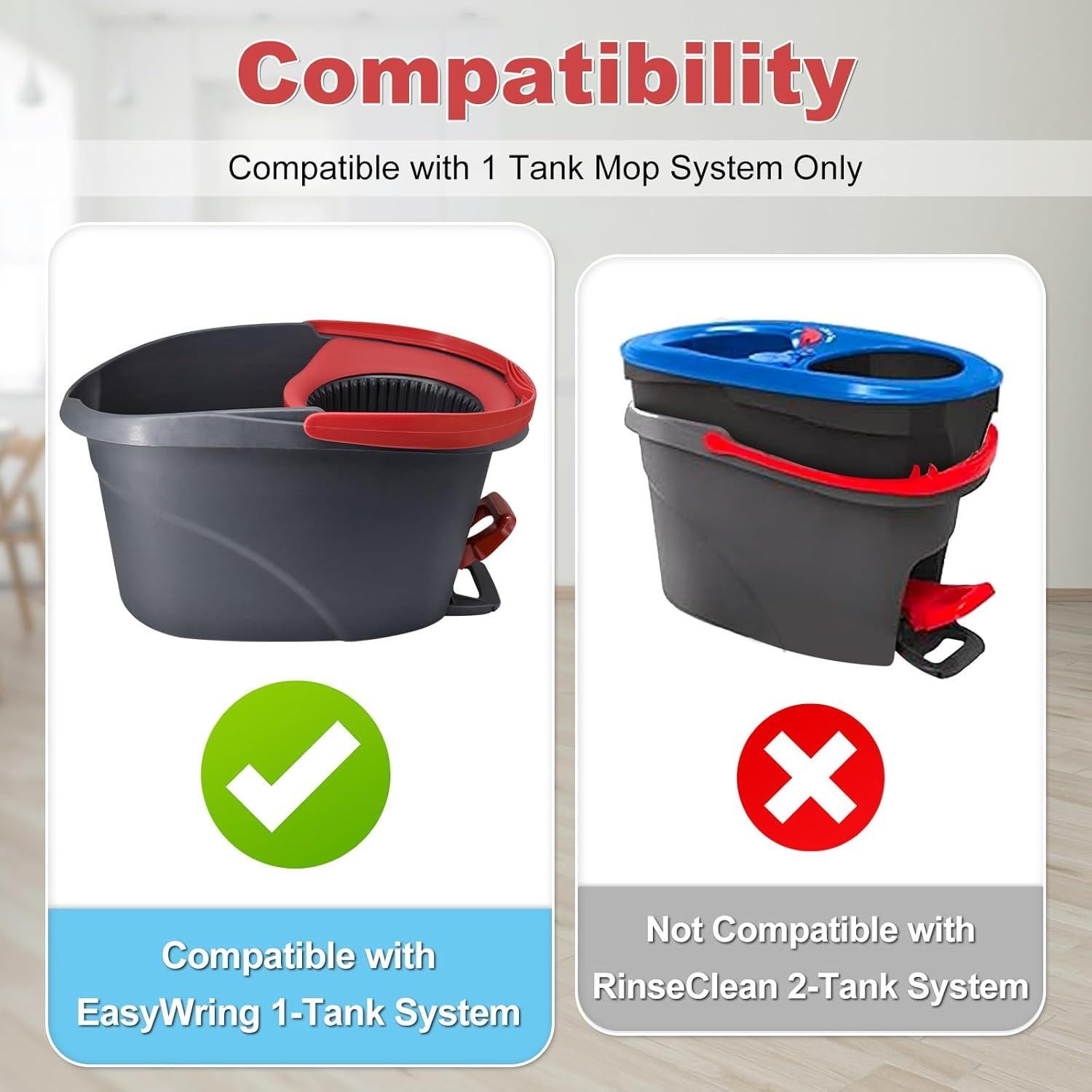 Cabezal y Mango de Repuesto Ocedar Spin Mop 30-58"