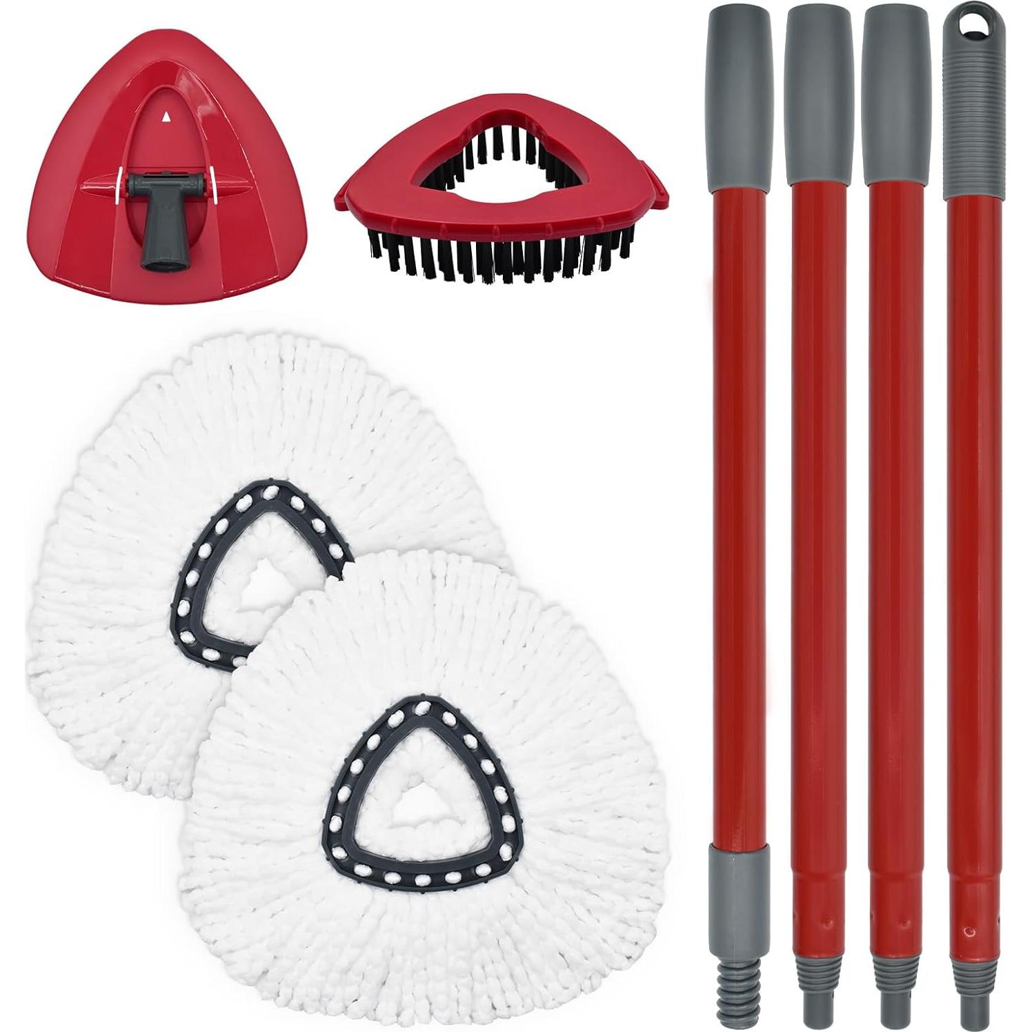 Cabezal y Mango de Repuesto Ocedar Spin Mop 30-58"