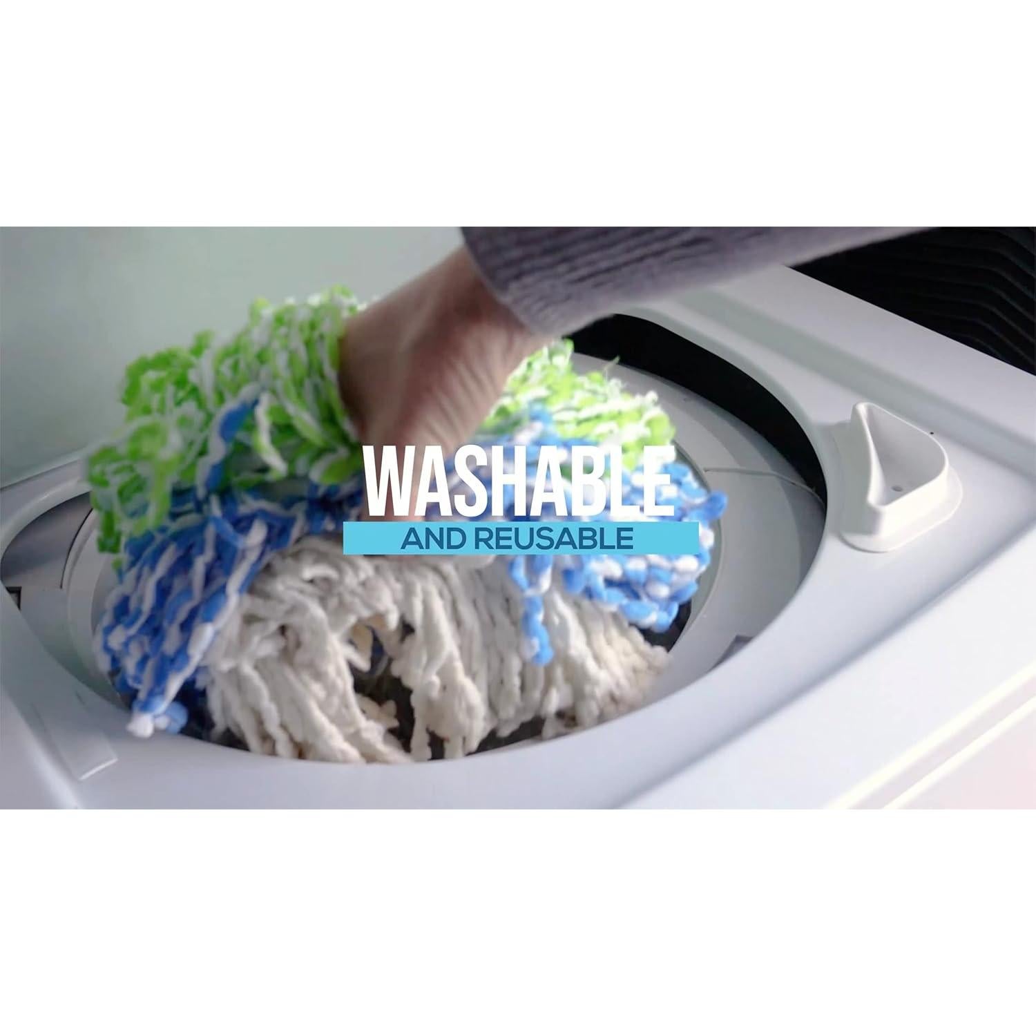 Sistema de Limpieza Mop Giratorio Simpli-Magic 79349 con 3 Cabezas