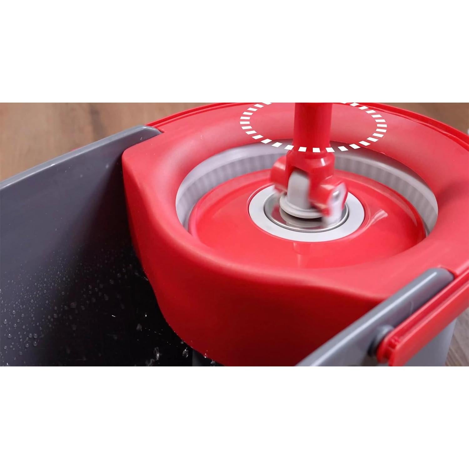 Sistema de Limpieza Mop Giratorio Simpli-Magic 79349 con 3 Cabezas