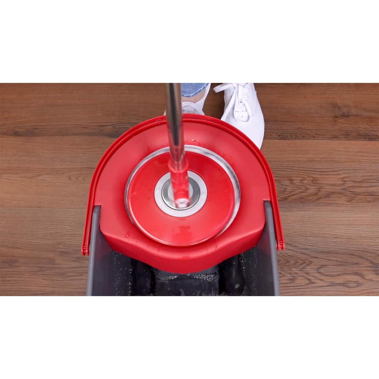 Sistema de Limpieza Mop Giratorio Simpli-Magic 79349 con 3 Cabezas