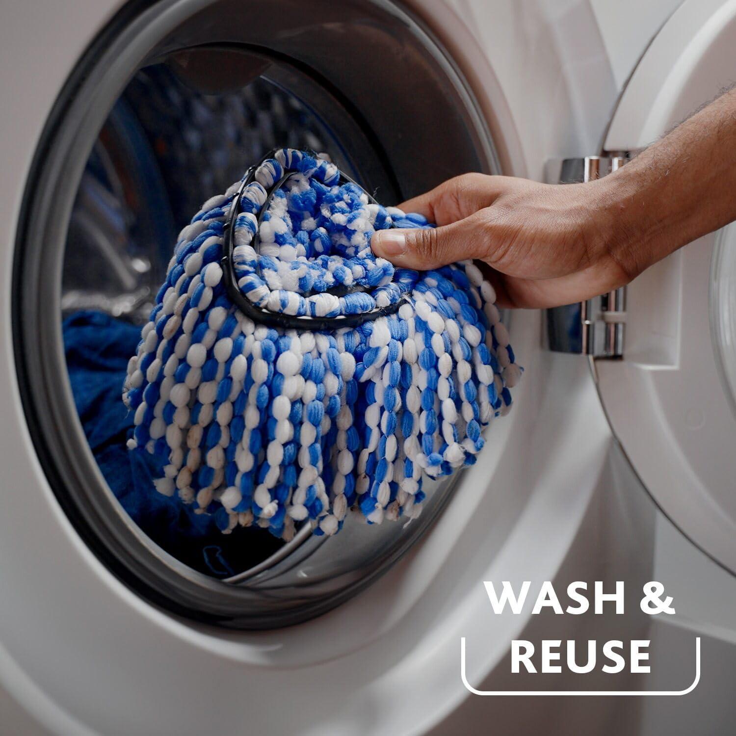 Sistema de limpieza O-Cedar EasyWring RinseClean con fregona y PACS