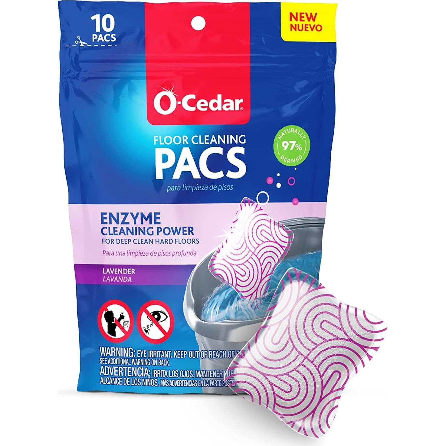 Sistema de limpieza O-Cedar EasyWring con fregona y 2 repuestos