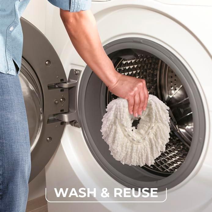 Sistema de limpieza O-Cedar EasyWring con fregona y 2 repuestos