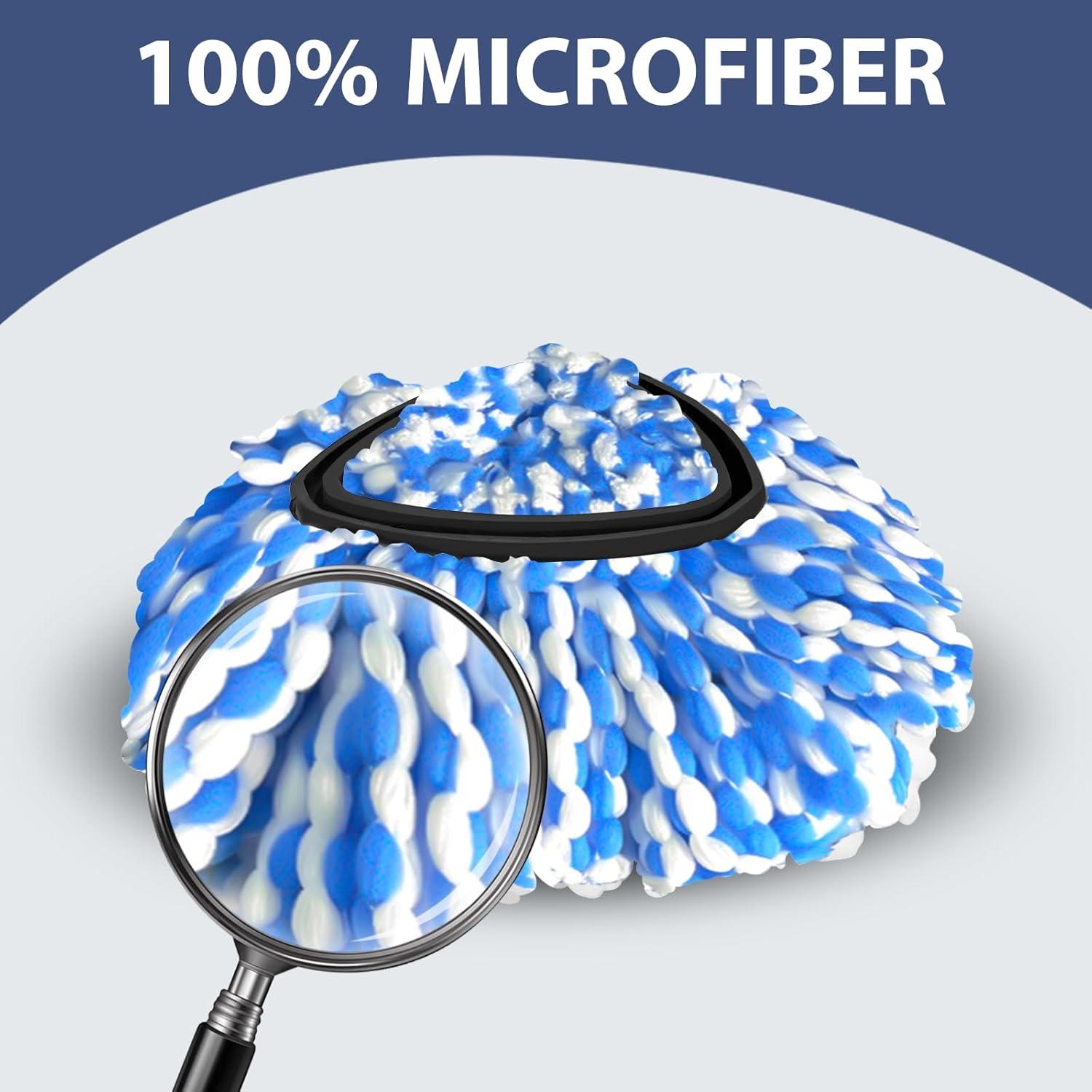 Juego de Reemplazo de Mopas Giratorias O-Cedar RinseClean