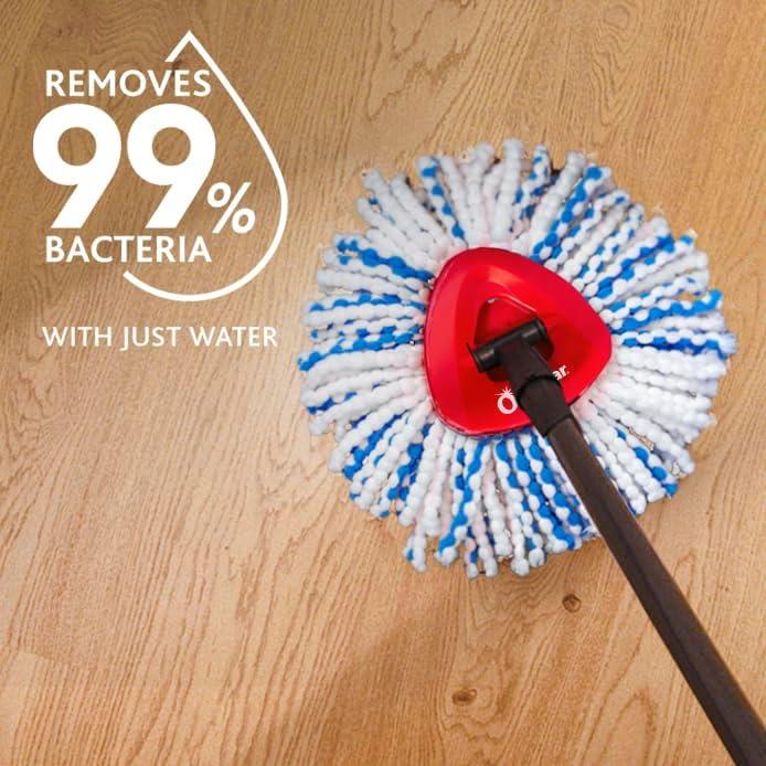 Cabezal de Mopa RinseClean Deep Clean O-Cedar | Microfibra | Lavable