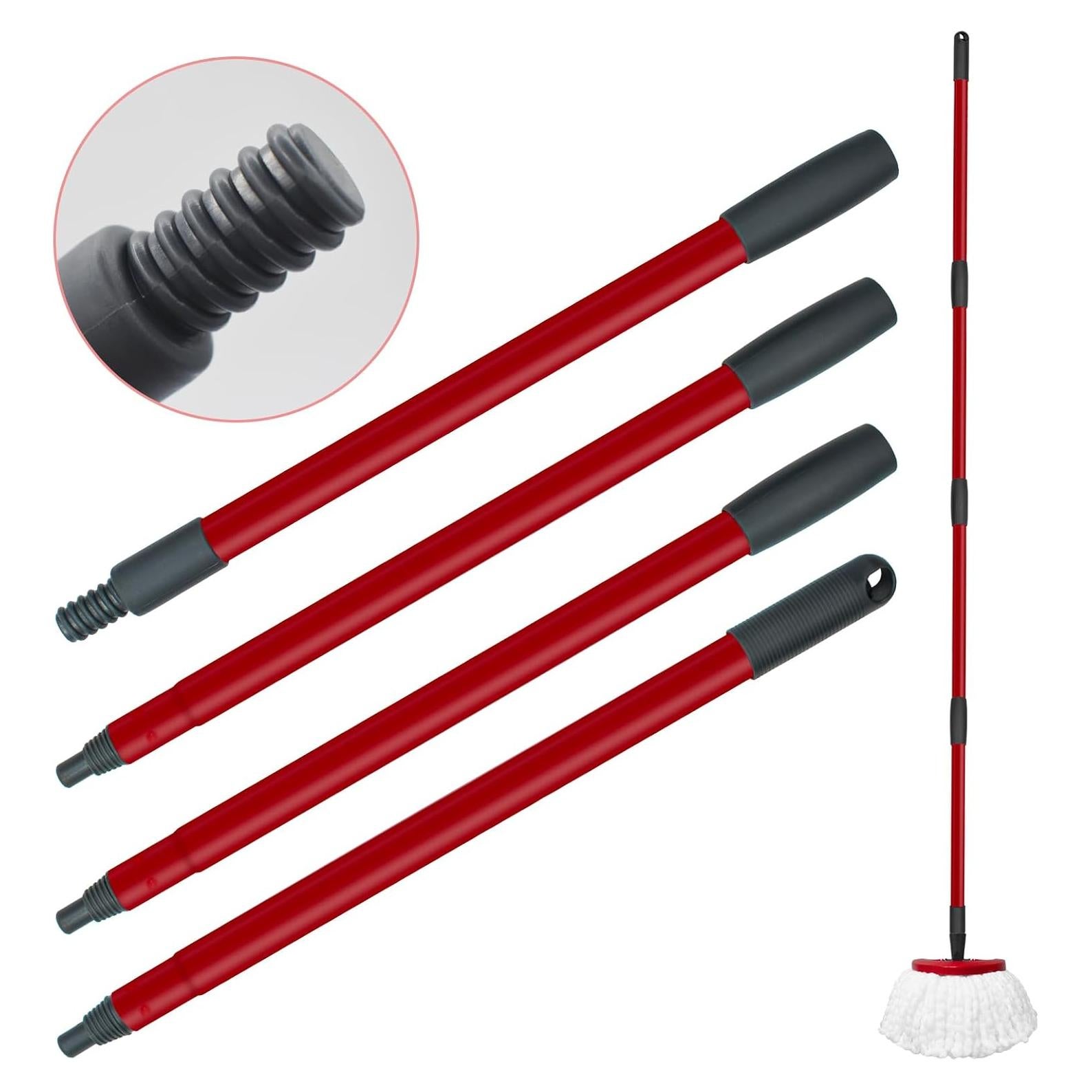 Mango de Mop Giratorio Ocedar DLAIMI Ajustable 76.2-147.3 cm