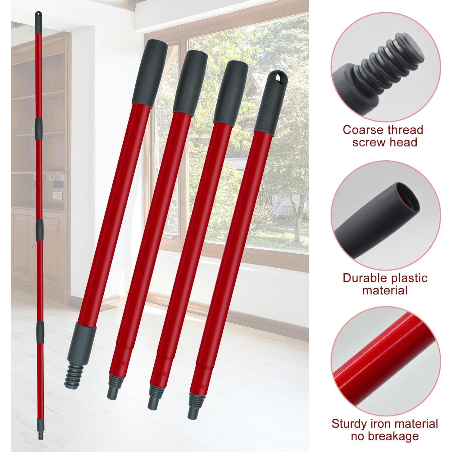 Mango de Mop Giratorio Ocedar DLAIMI Ajustable 76.2-147.3 cm