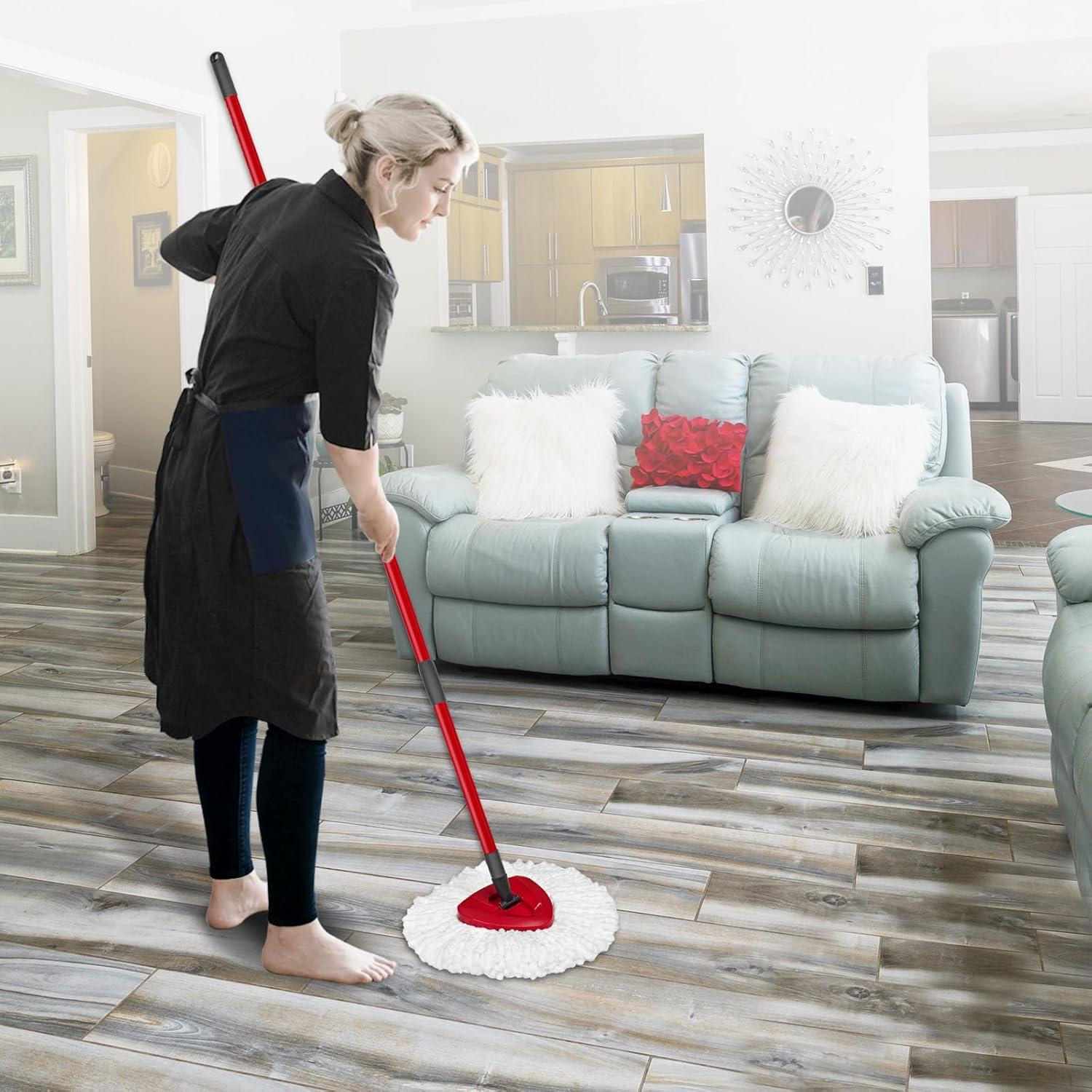 Mango de Mop Giratorio Ocedar DLAIMI Ajustable 76.2-147.3 cm