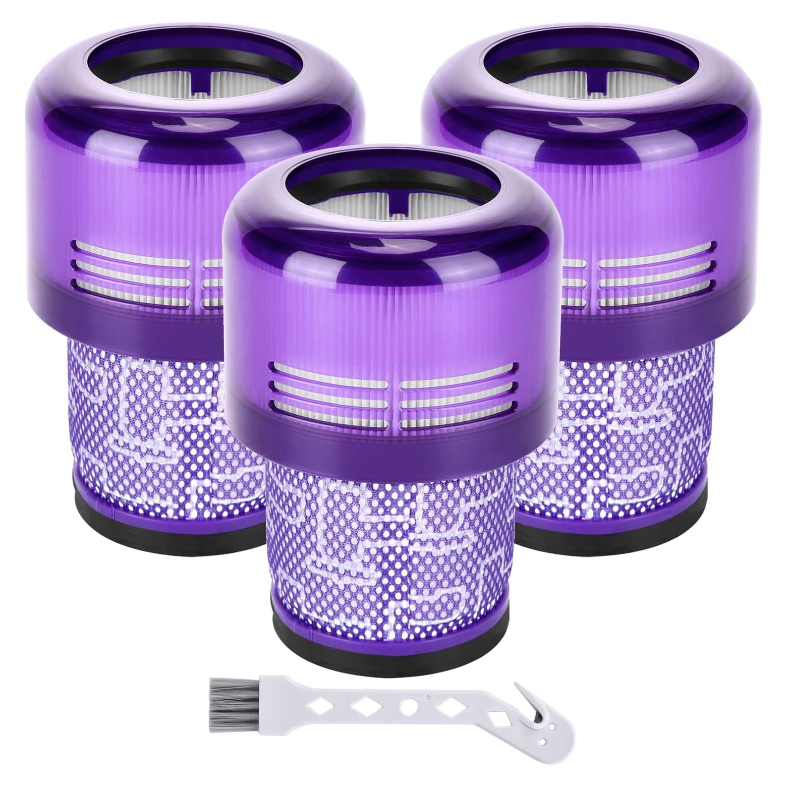 Filtros de Reemplazo HEPA Artraise para Dyson V11 V15 - Paquete de 3