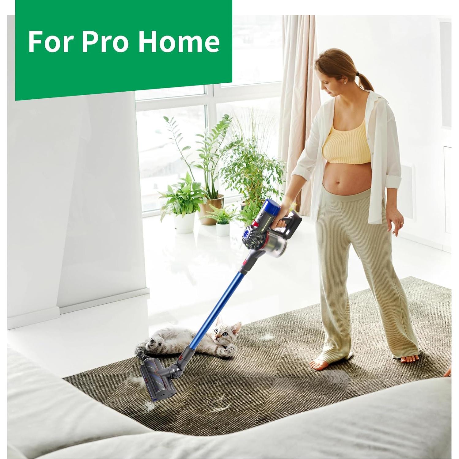 Cabezal de limpieza Klypticfit para Dyson V10 V11 V15 27 cm