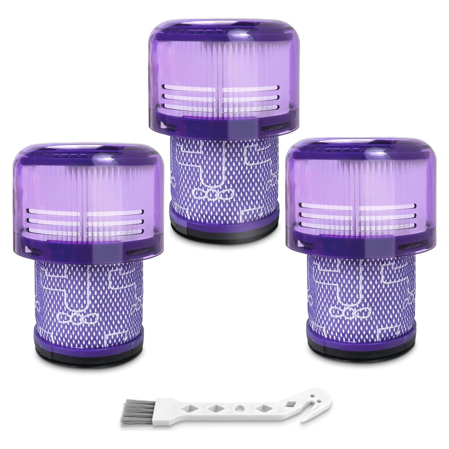 Filtro de Reemplazo HEPA ARTSHU para Dyson V11/V15 - 3 Paquetes