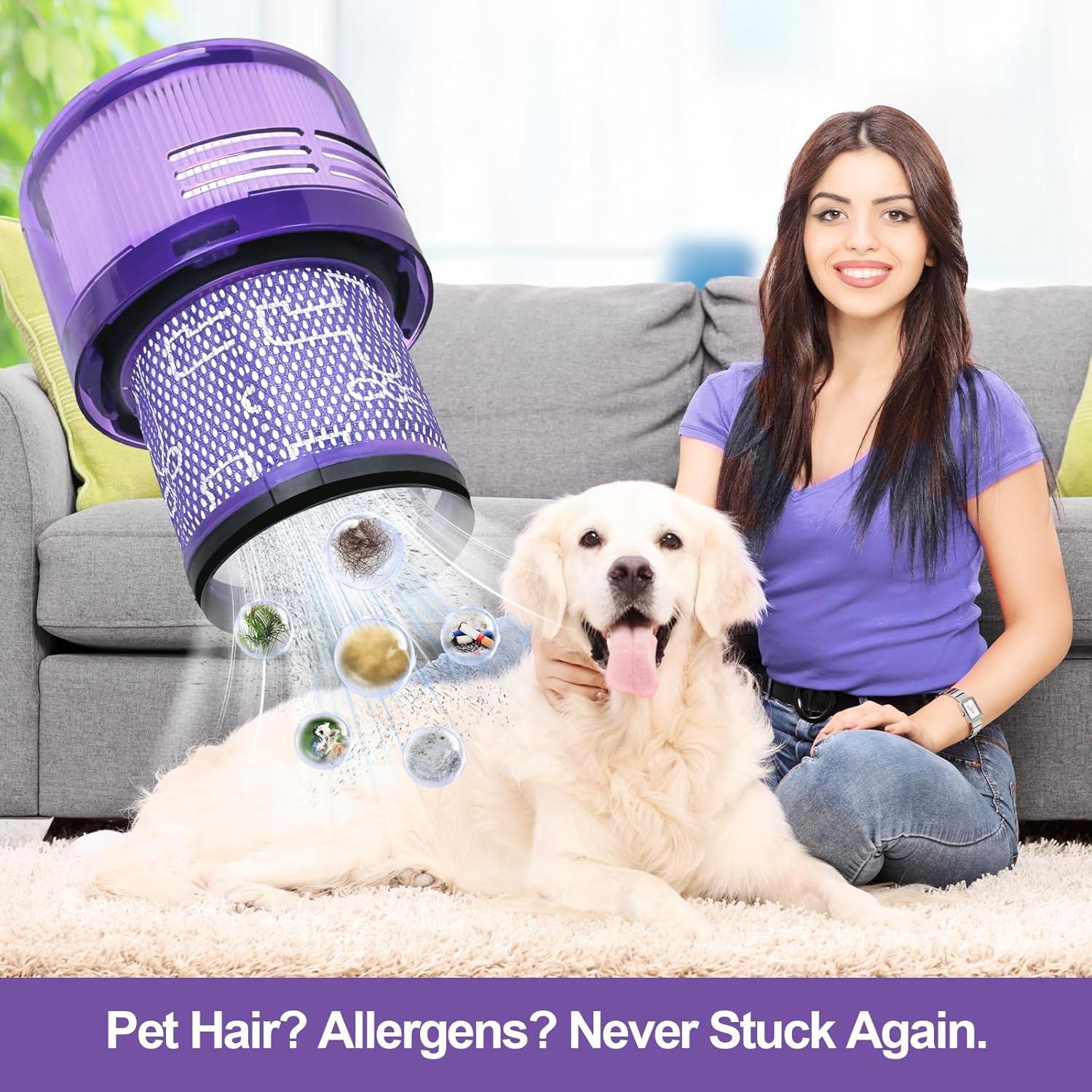 Filtro de Reemplazo HEPA ARTSHU para Dyson V11/V15 - 3 Paquetes