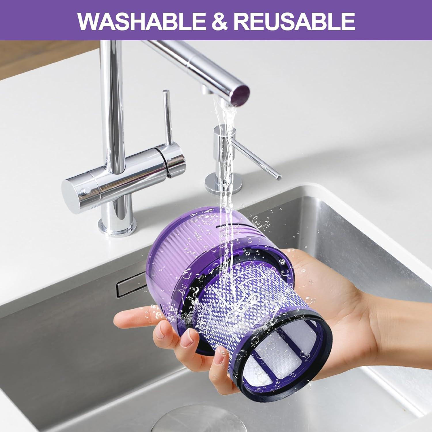 Filtro de Reemplazo HEPA ARTSHU para Dyson V11/V15 - 3 Paquetes