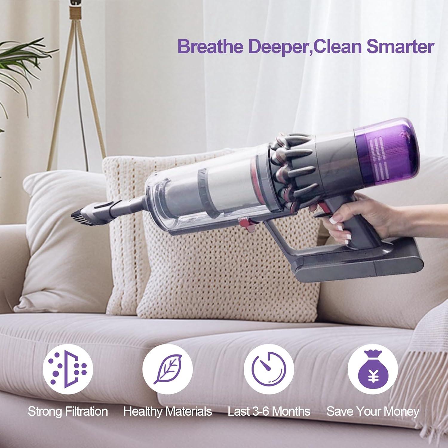 Filtro de Reemplazo HEPA ARTSHU para Dyson V11/V15 - 3 Paquetes