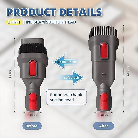 Accesorio de Manguera Extendida para Dyson Gen5 V8 V10 V11 V12 V15