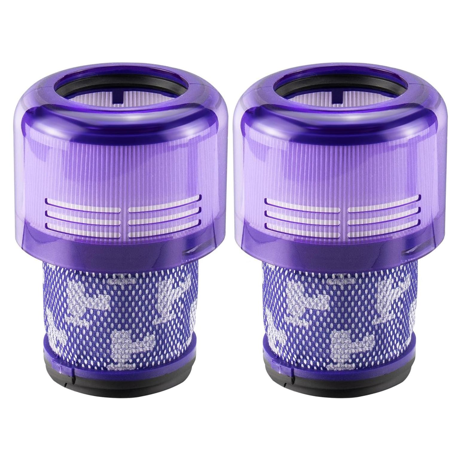 Improvedhand Filter Replacement for Dyson V11 Animal, V11 Torque Drive Detect Cordless Vacuum, Replace Part # 970013-02 (2 Pack)