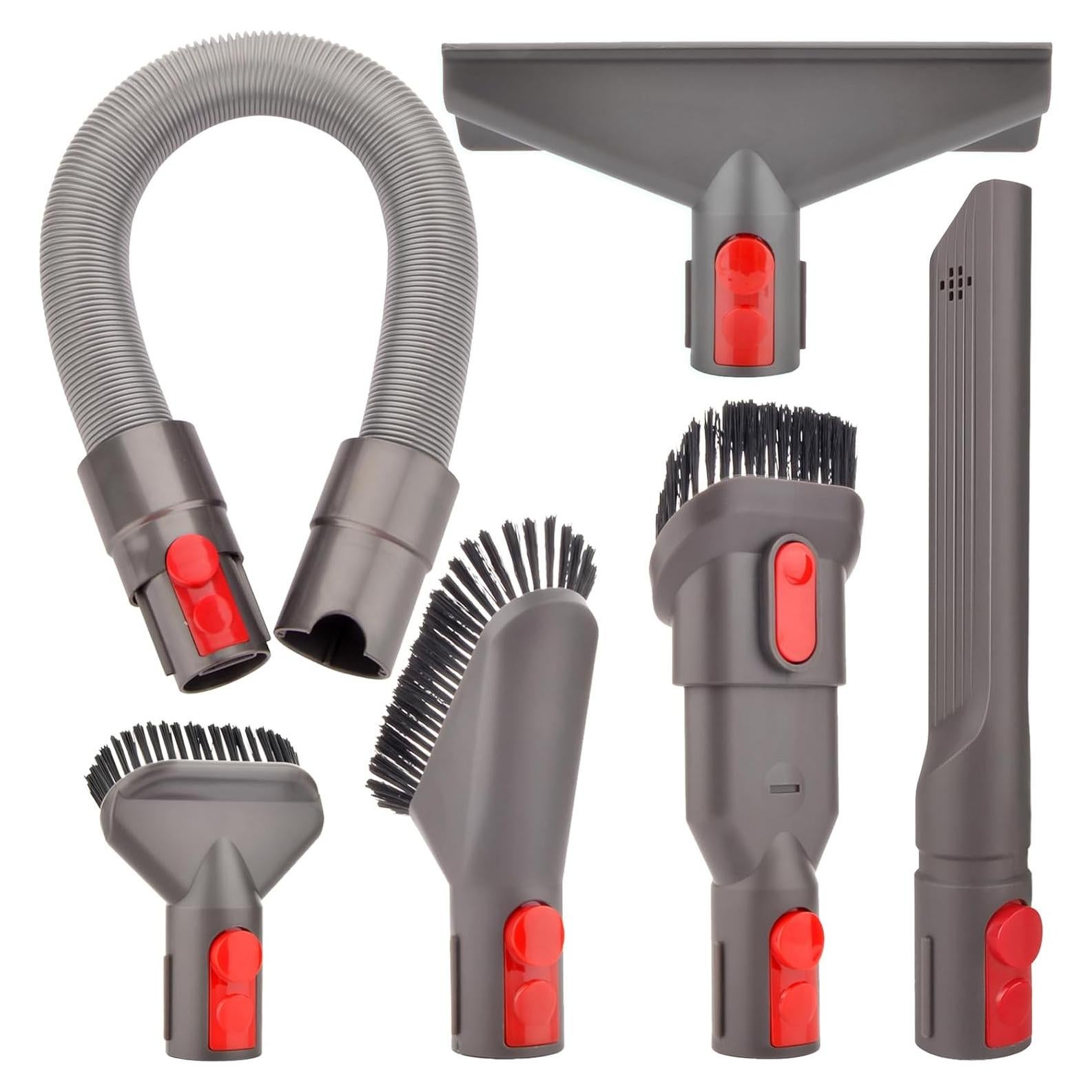 Kit de Accesorios Fullclean para Aspiradora Dyson V15 V12 V11 V10 V8 V7