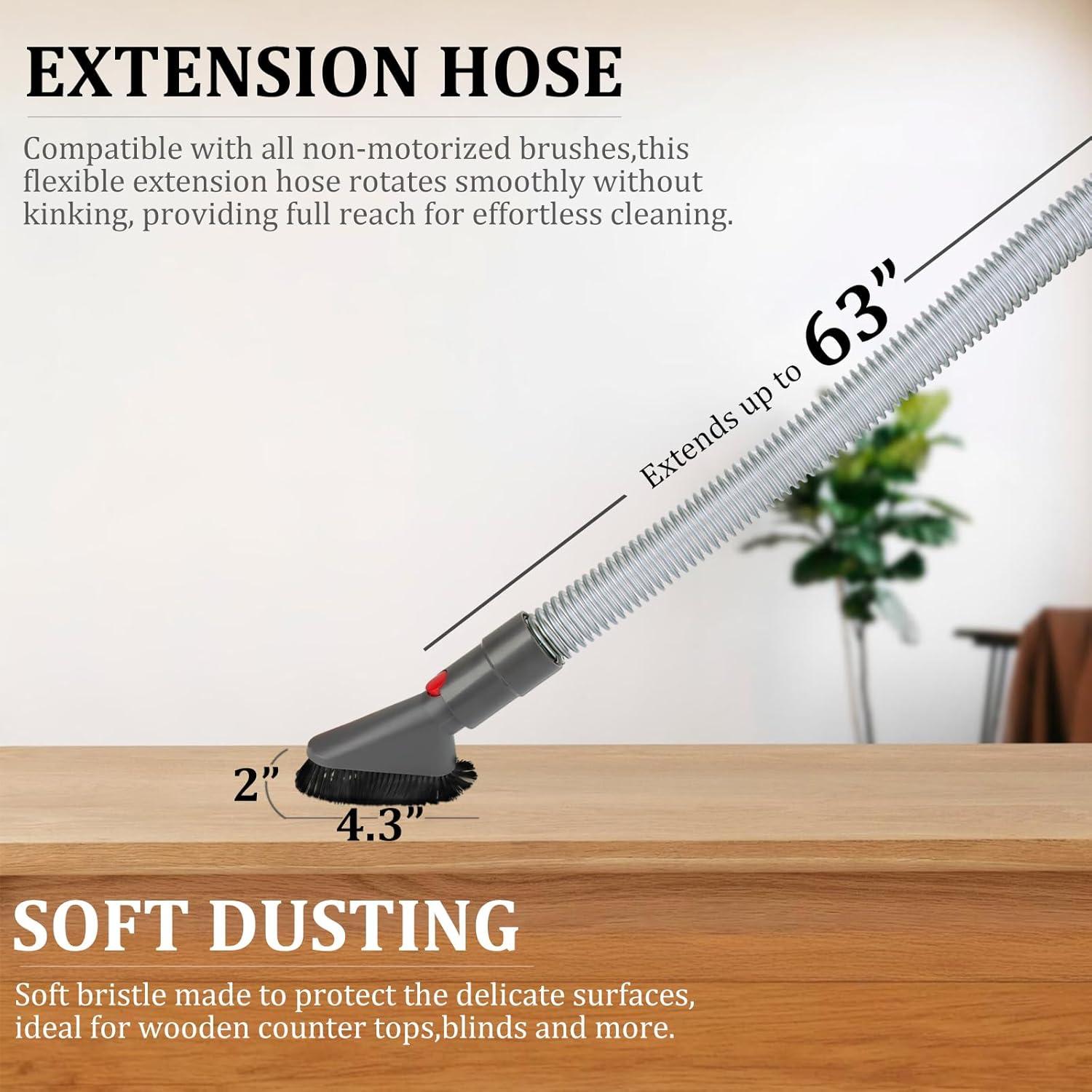 Kit de Accesorios Fullclean para Aspiradora Dyson V15 V12 V11 V10 V8 V7