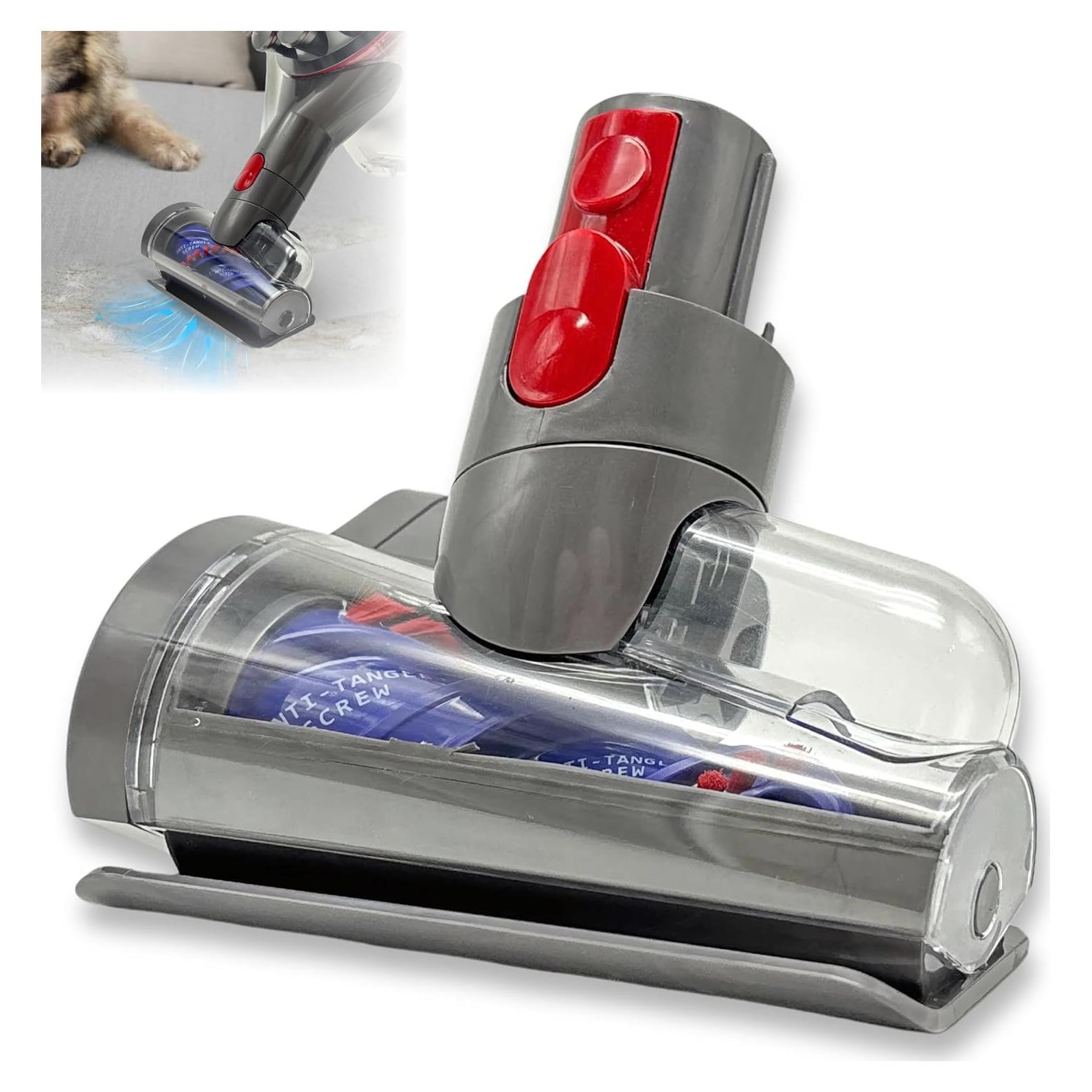 Cabezal Mini Motorizado VACEXT para Aspiradoras Dyson V7 V8 V10 V11 V15