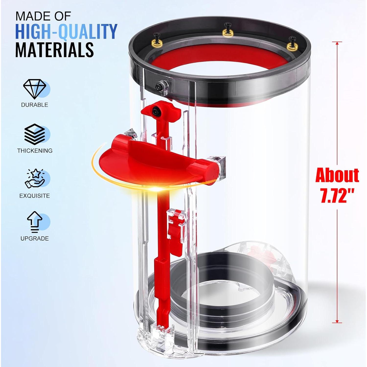 Canasta Reemplazo WYWY para Aspiradora Dyson V11 V15 HEPA