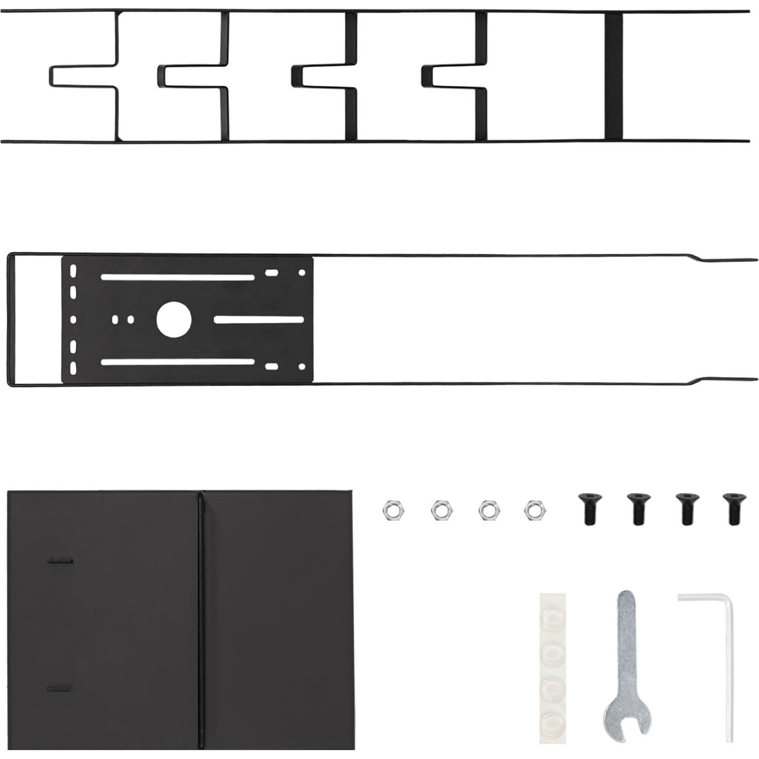 Soporte de Aspiradora Lasvea para Dyson V6 V7 V8 V10 V11 V12 V15 - Metal con Base Pesada y 5 Ganchos