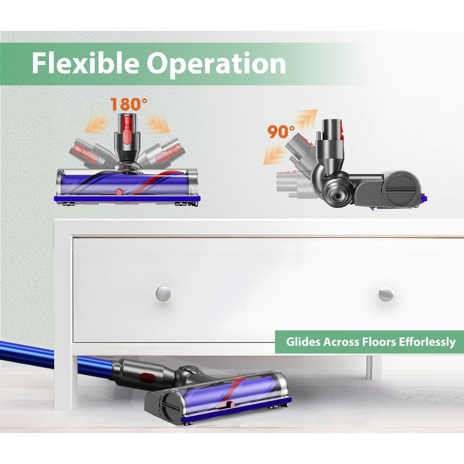 Cabezal de Cepillo MYUAKO para Aspiradora Dyson V7 V8 V10 V11 V15