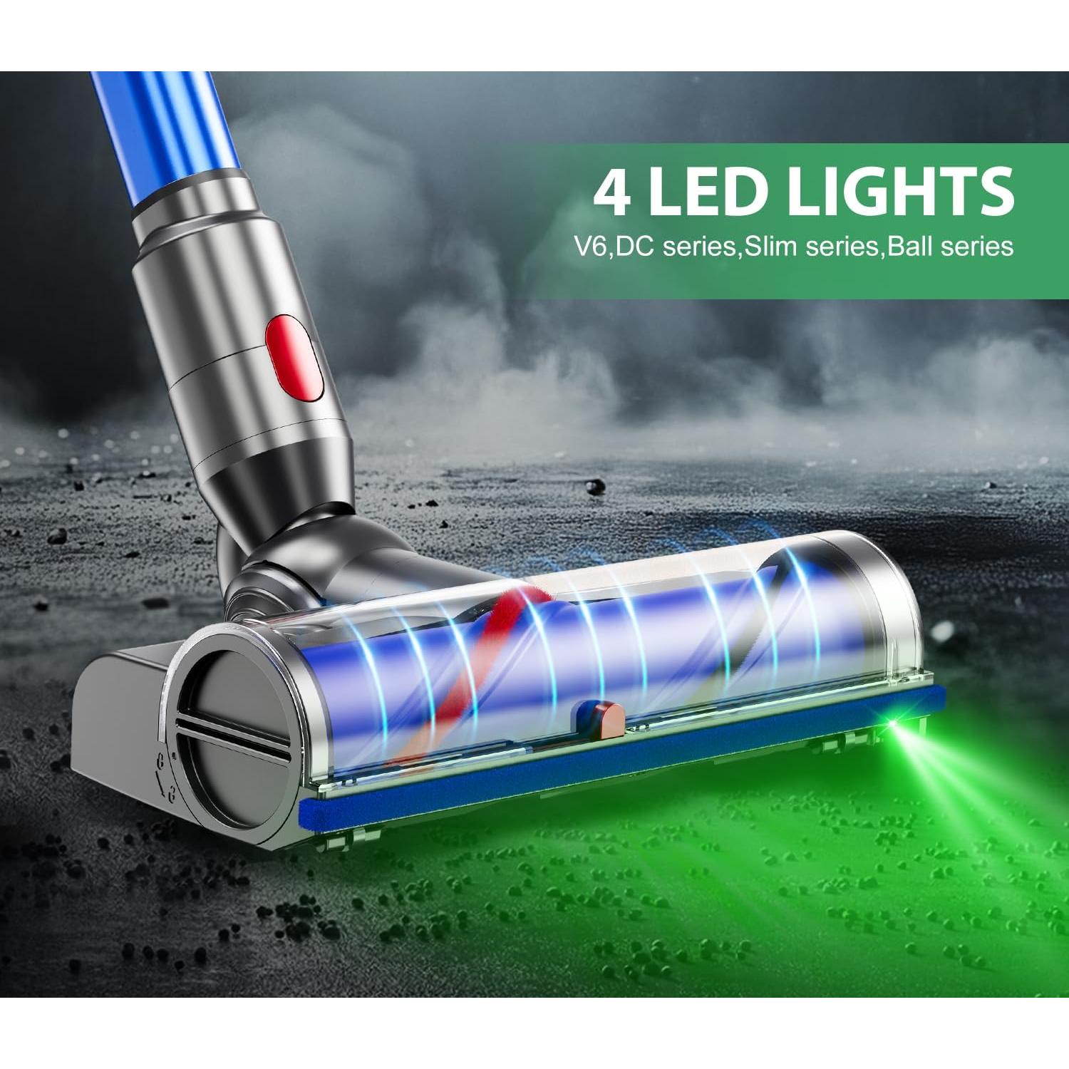 Cabezal de Cepillo MYUAKO para Aspiradora Dyson V7 V8 V10 V11 V15