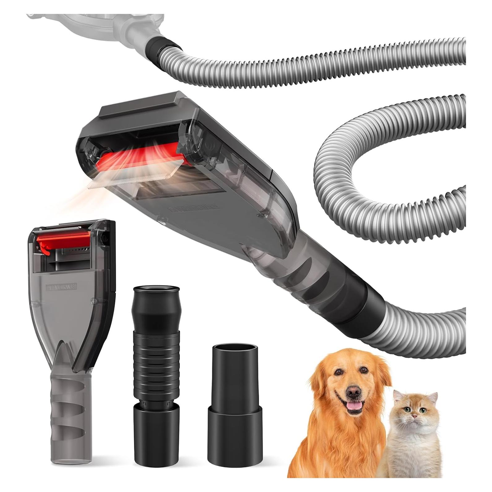 Accesorio de Aspiradora Portek para Pelo de Perro - Compatible Shark y Miele