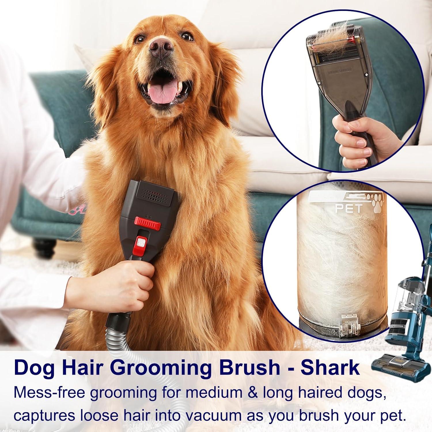 Accesorio de Aspiradora Portek para Pelo de Perro - Compatible Shark y Miele