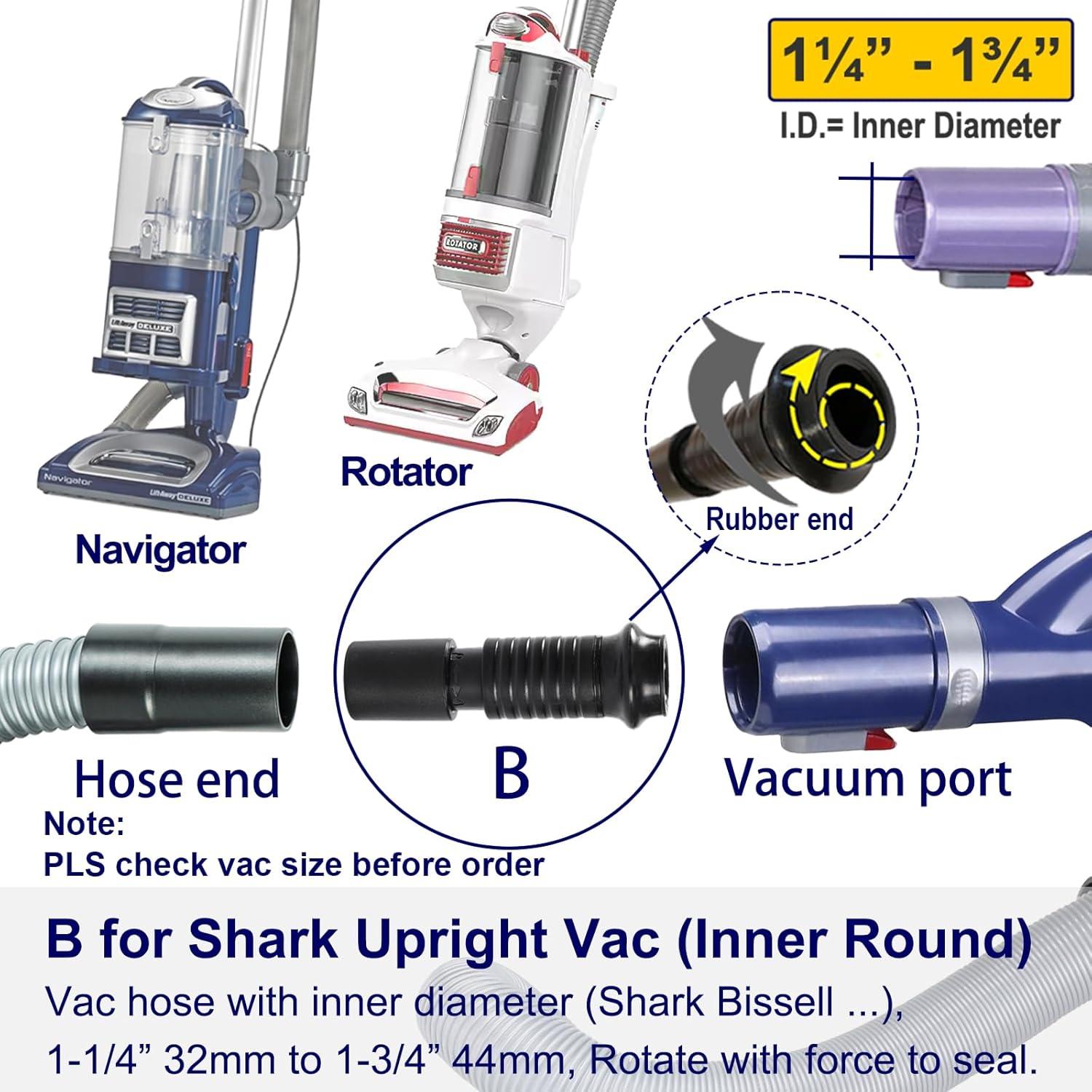 Accesorio de Aspiradora Portek para Pelo de Perro - Compatible Shark y Miele