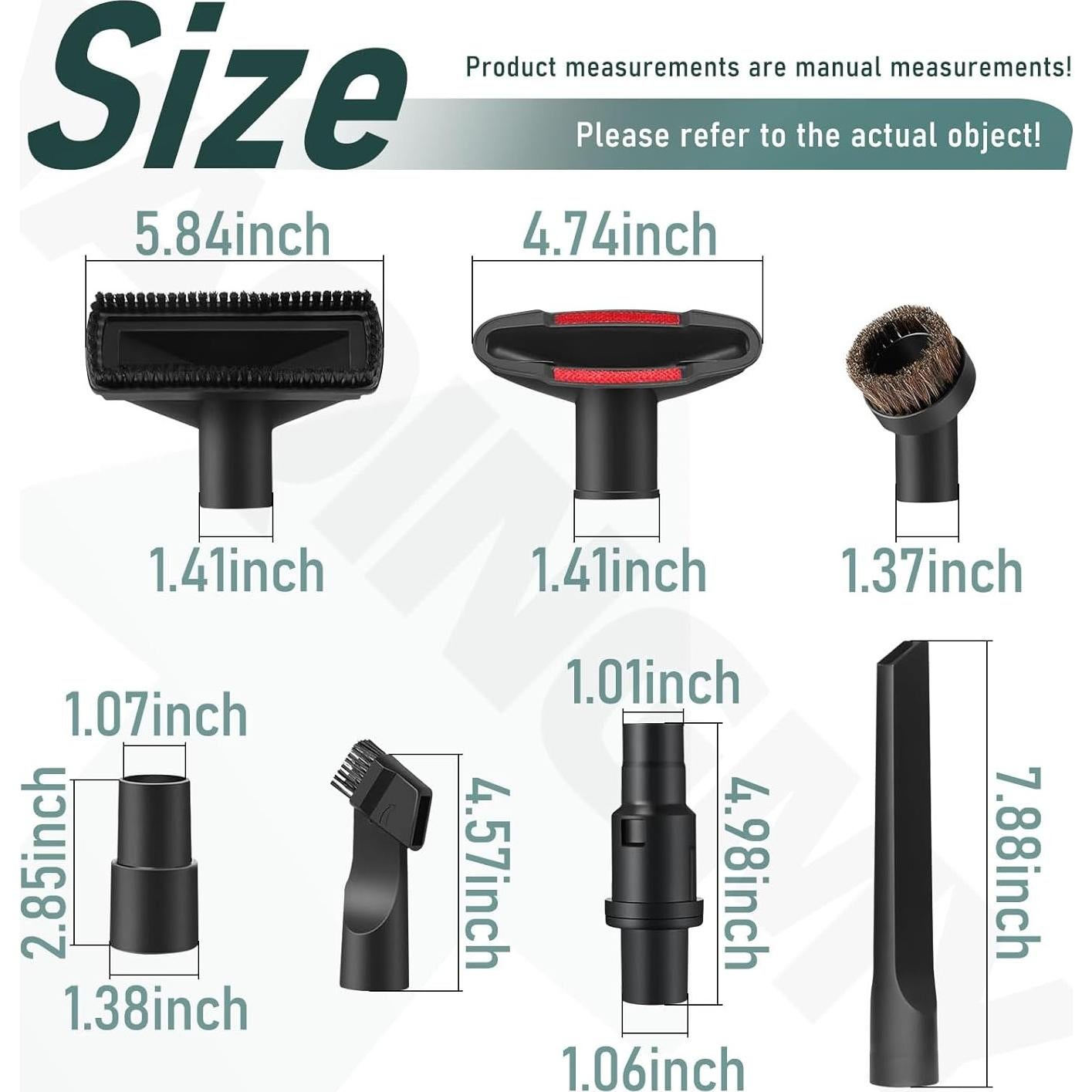 Accesorios de Aspiradora YAQINGMY 32mm para Shark Navigator