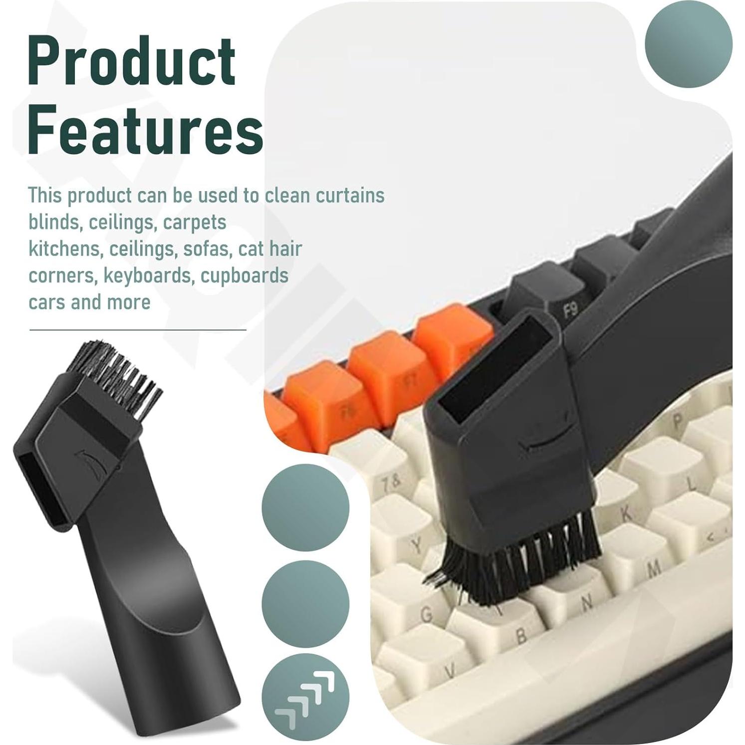 Accesorios de Aspiradora YAQINGMY 32mm para Shark Navigator