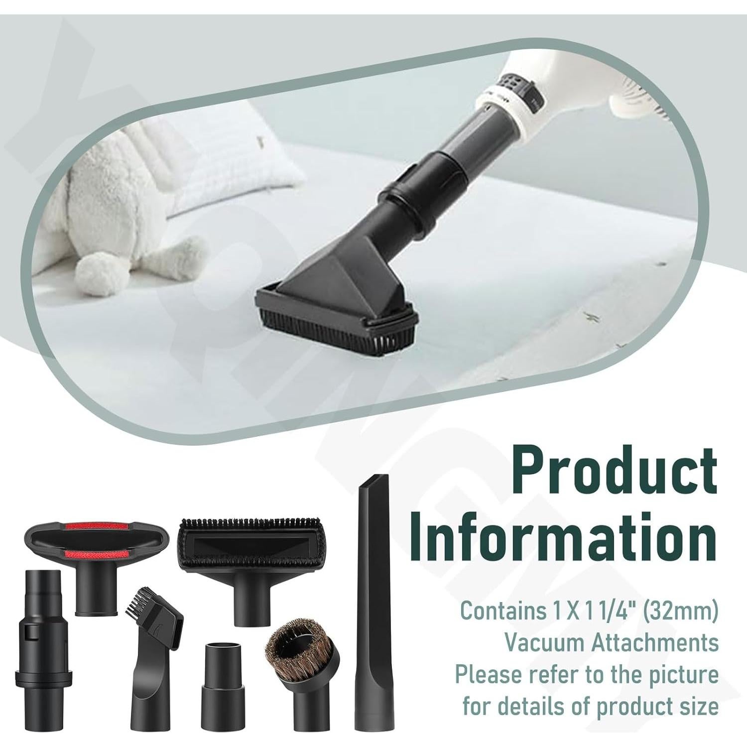 Accesorios de Aspiradora YAQINGMY 32mm para Shark Navigator