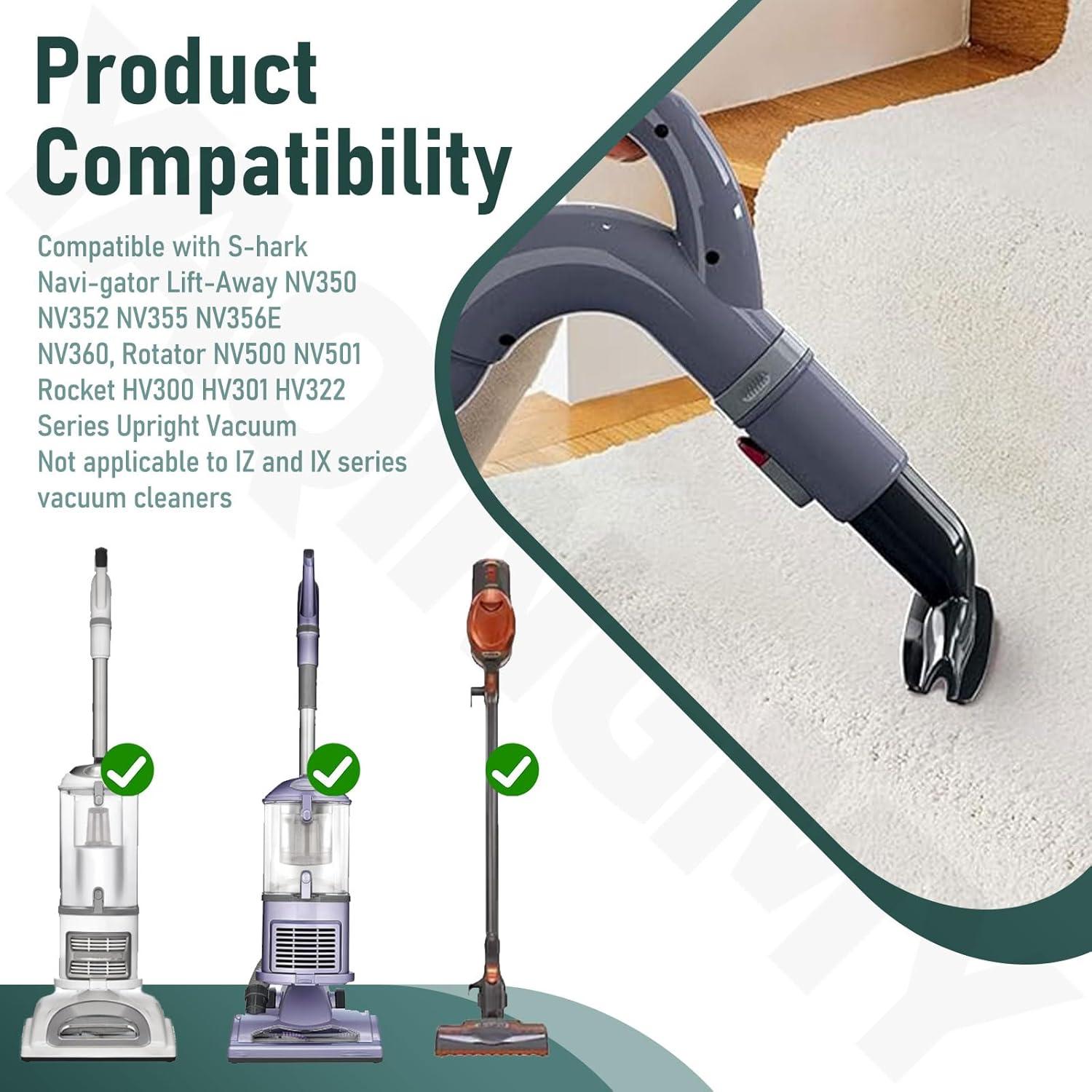 Accesorios de Aspiradora YAQINGMY 32mm para Shark Navigator