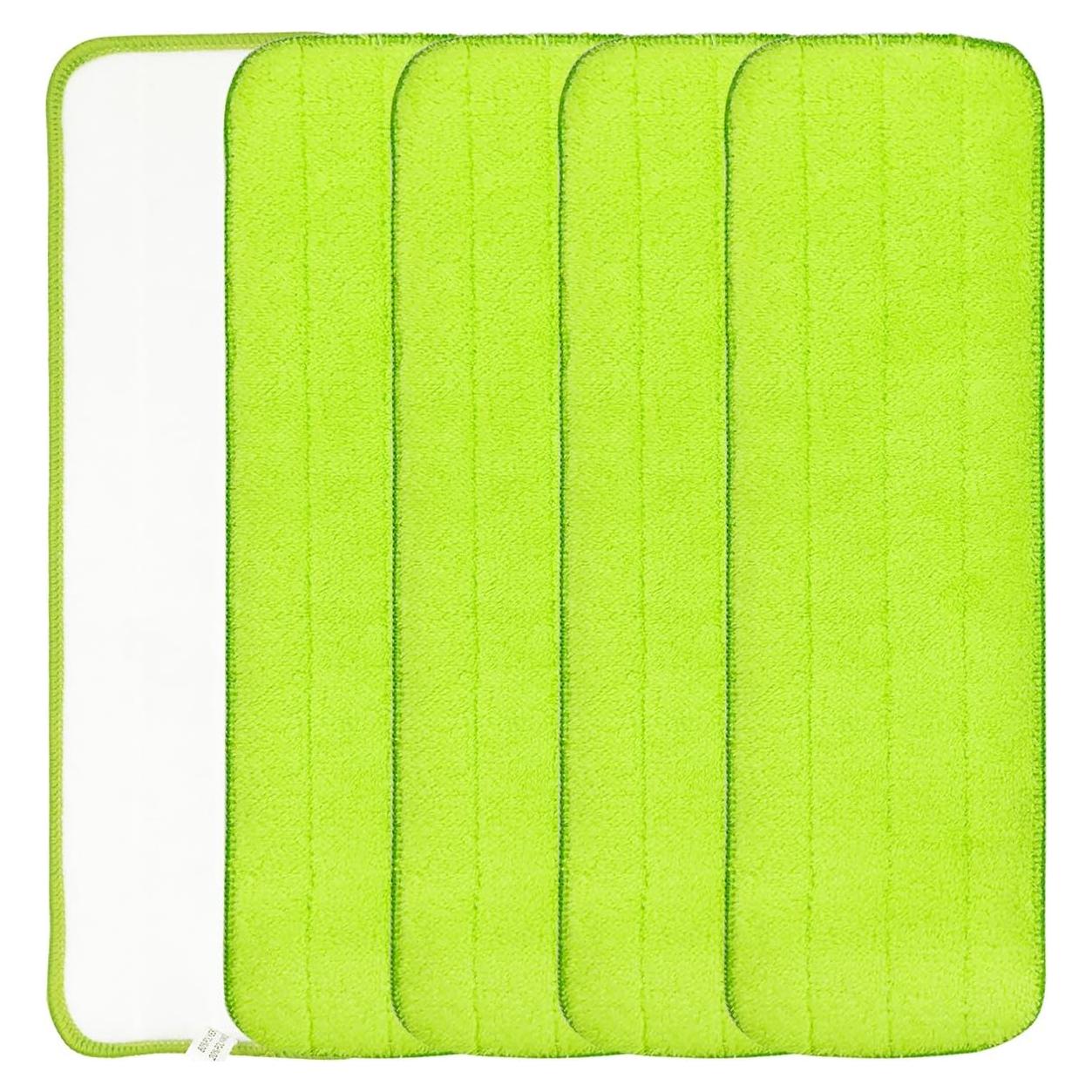 Paquete de 5 Paños de Microfibra Reutilizables para Swiffer Powermop