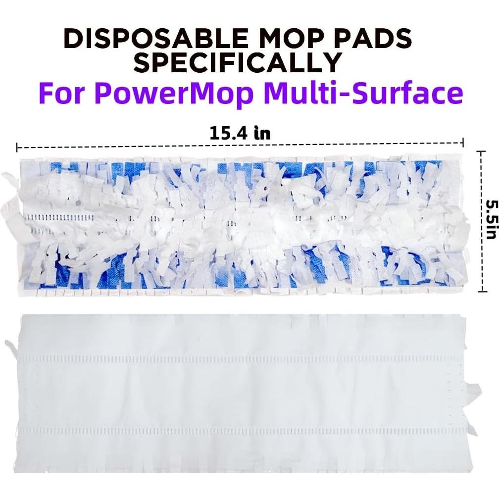 Recargas Almohadillas Limpieza Swiffer PowerMop 15 Unidades