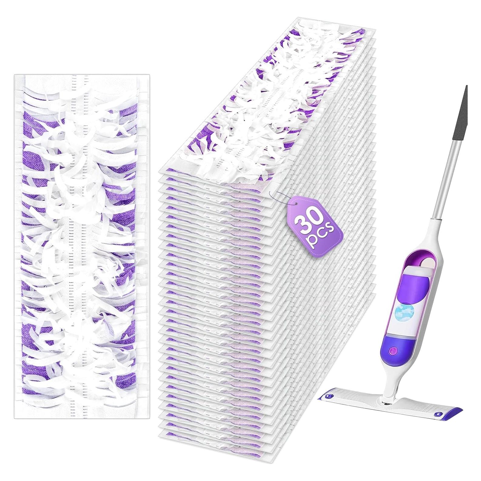 Recargas Almohadilla Limpieza Mopa Swiffer PowerMop 30 Piezas