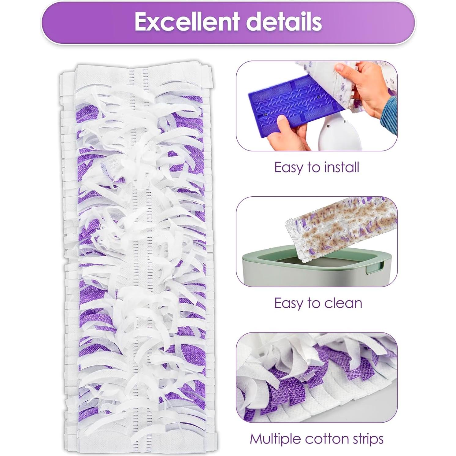 Recargas Almohadilla Limpieza Mopa Swiffer PowerMop 30 Piezas