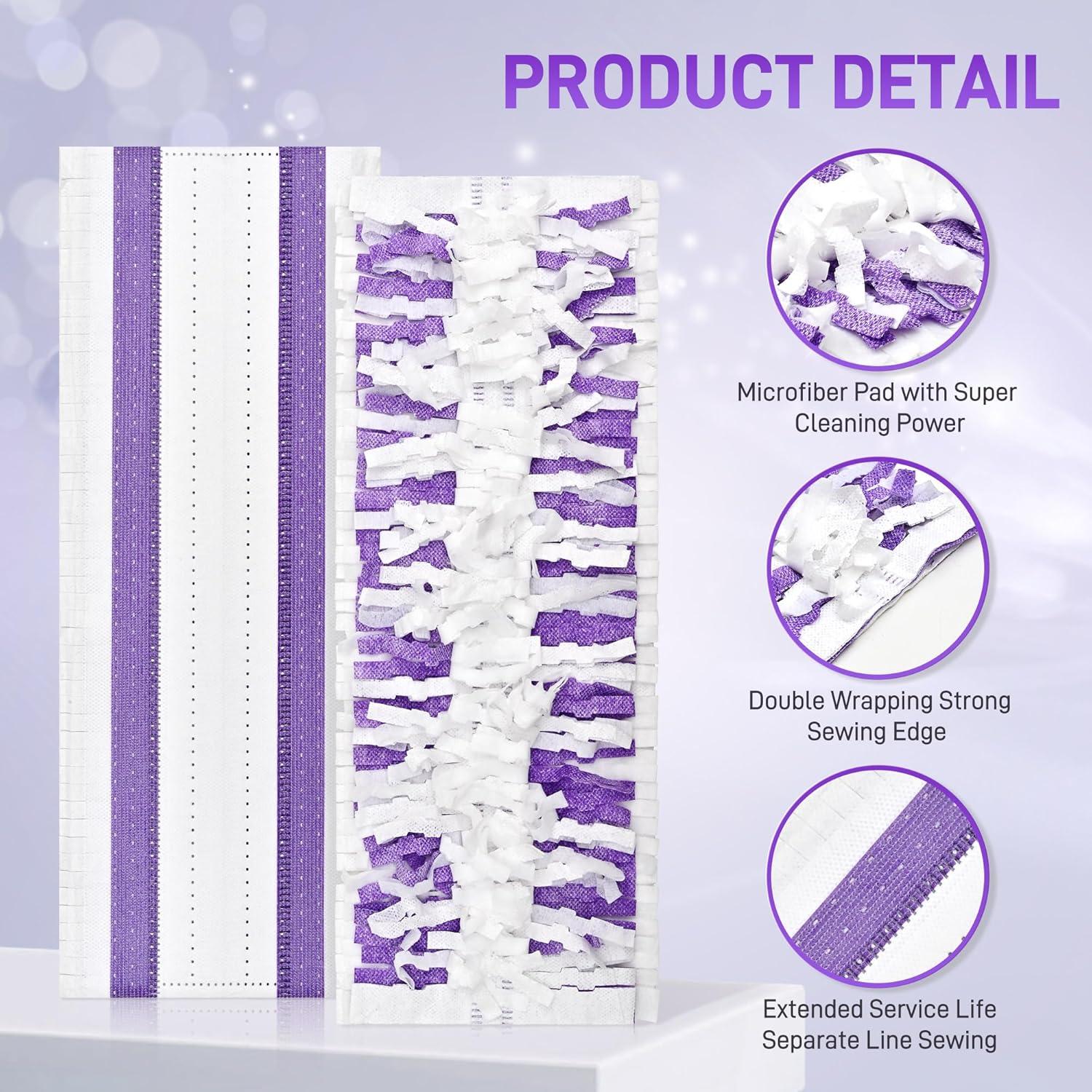 16 Almohadillas Desechables para Mopas Swiffer PowerMop