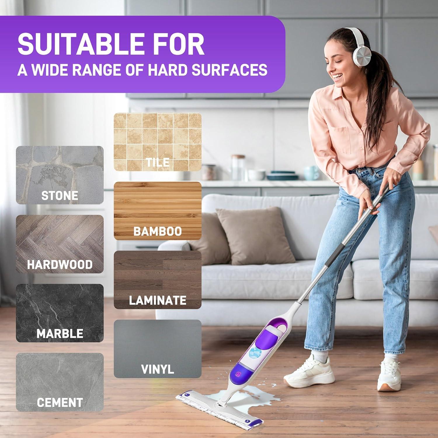 16 Almohadillas Desechables para Mopas Swiffer PowerMop