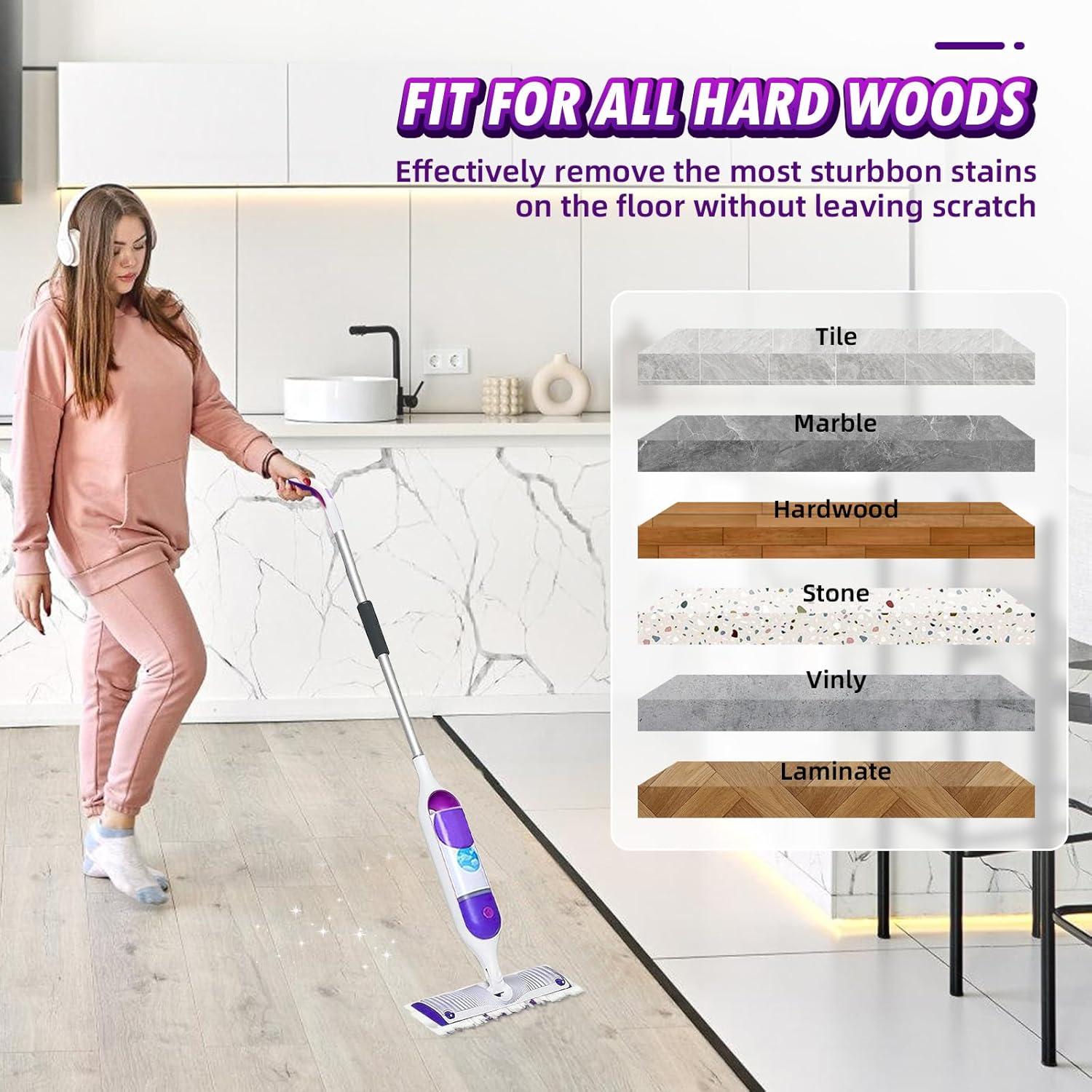 25 Almohadillas de Recarga para Mopa Swiffer DrFlito 39.9cm