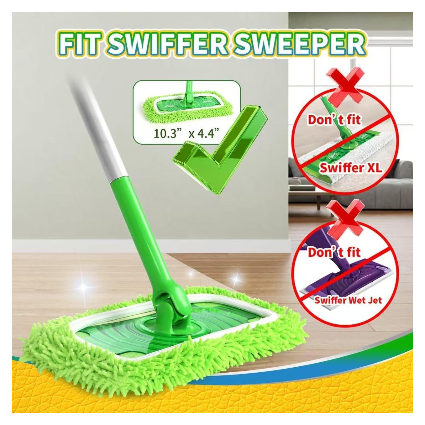 Paños de Mopa Reutilizables Swiffer - Paquete de 6 Microfibra
