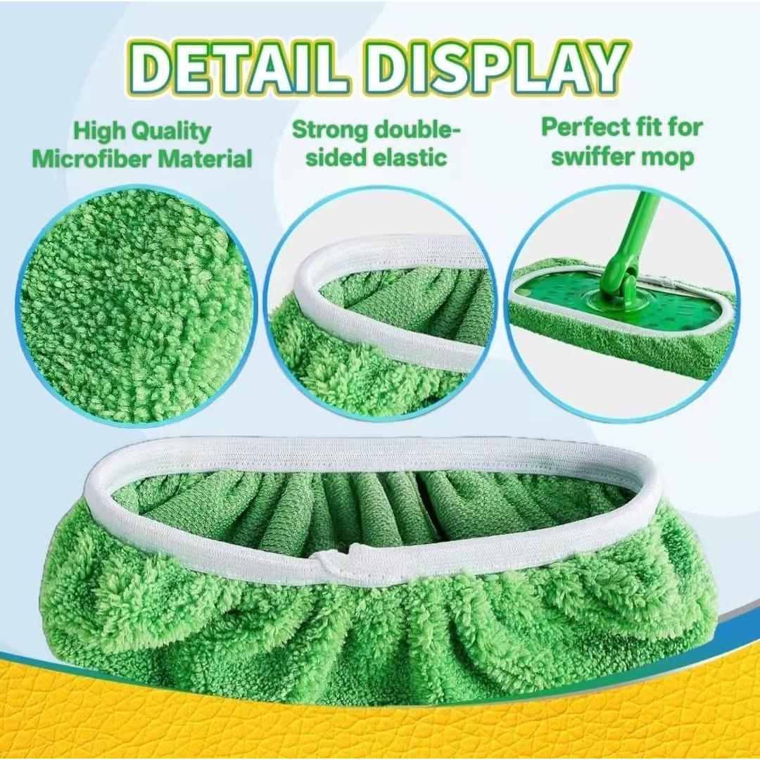 Paños de Mopa Reutilizables Swiffer - Paquete de 6 Microfibra