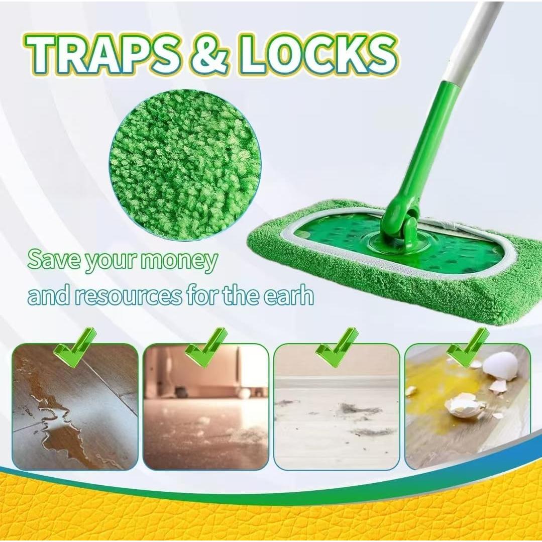 Paños de Mopa Reutilizables Swiffer - Paquete de 6 Microfibra